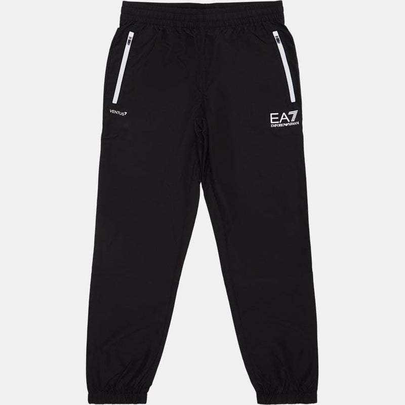 Emporio Armani Men Sweatpants-Black