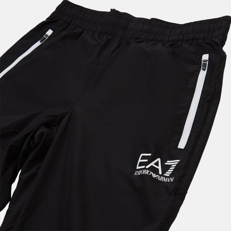 Emporio Armani Men Sweatpants-Black