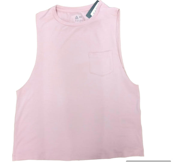 Reebok Reebok Stone Wash Muscle Sleeveless T-Shirt