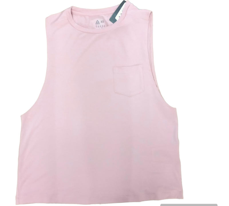 Reebok Reebok Stone Wash Muscle Sleeveless T-Shirt