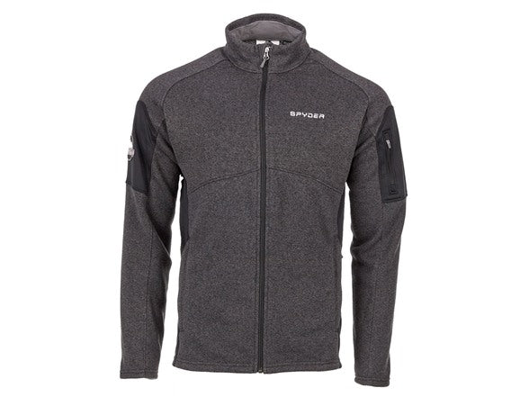 Spyder Men Sweatshirt Full Zip