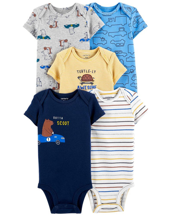 Carter' s Baby 5-Pack Original Bodysuits