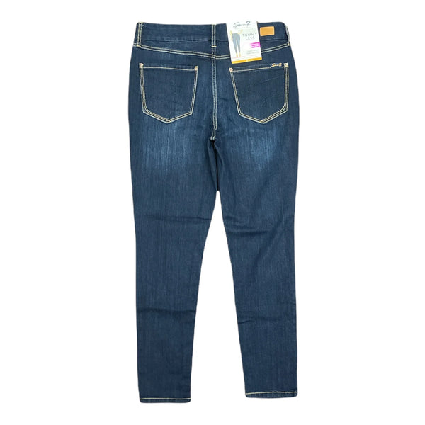 Seven7 Women's Tummy less High Rise Slimming Stretch Skinny Jeans