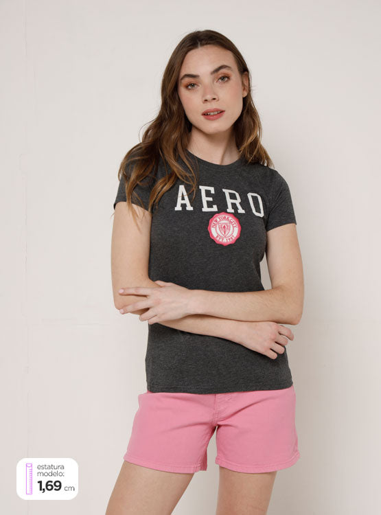 AEROPOSTALE SHORT SLEEVE GRAPHICS T-SHIRT