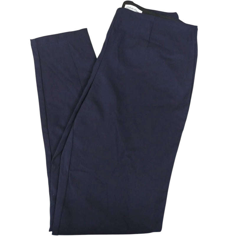 Calvin Klein Classic Fit Trouser Leg Stretch Luxe Pants