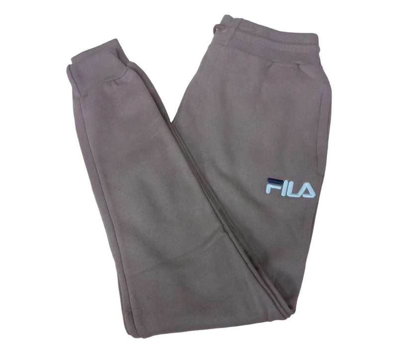 FILA SWEATPANTS WITH LOGO IN GRAY