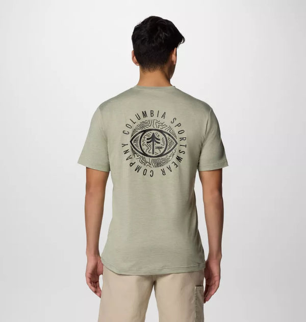 COLUMBIA Men's Kwick Hike™ Technical Graphic T-Shirt