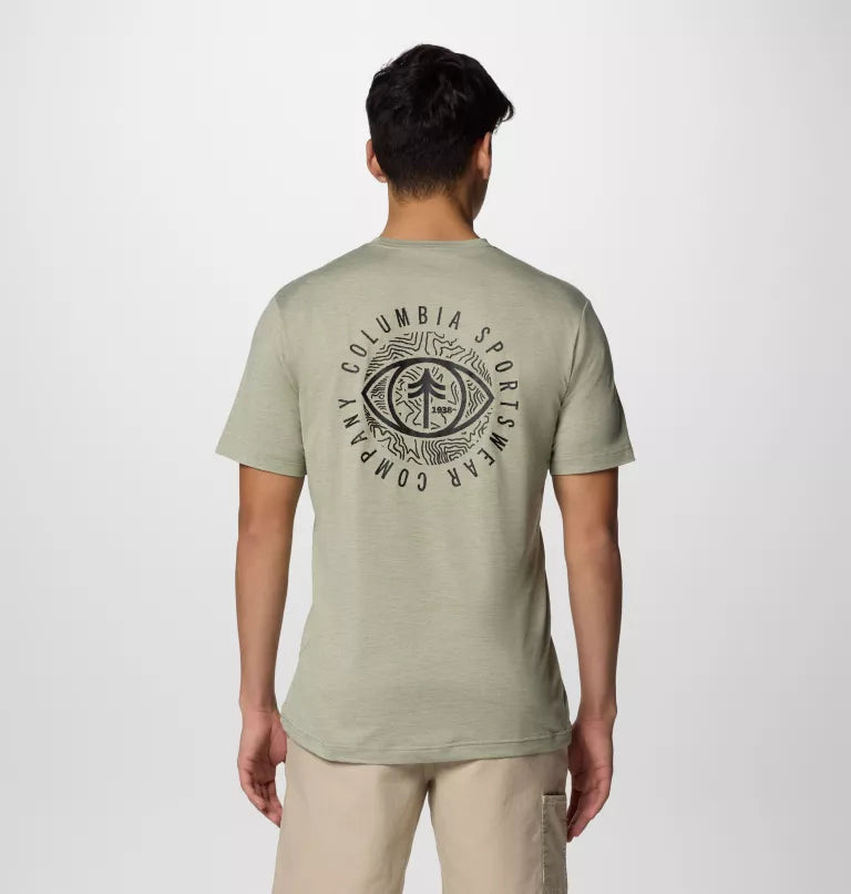 COLUMBIA Men's Kwick Hike™ Technical Graphic T-Shirt