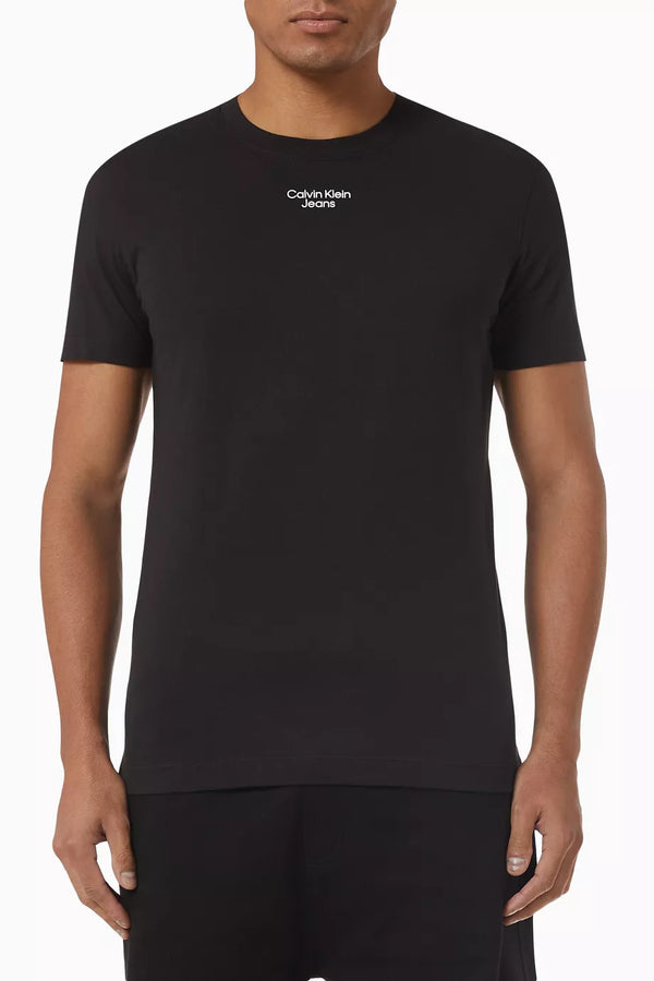 CALVIN KLEIN JEANSOUT Slim Fit T-shirt in Organic Cotton Jersey MEN