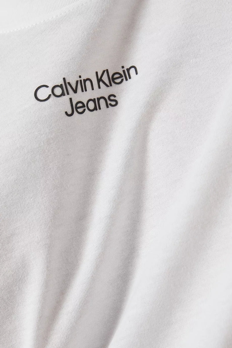 CALVIN KLEIN JEANSOUT Slim Fit T-shirt in Organic Cotton Jersey MEN