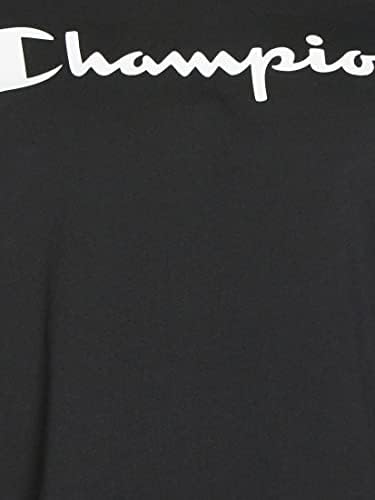 Champion Men's American Classics Crew Neck Logo T-Shirt