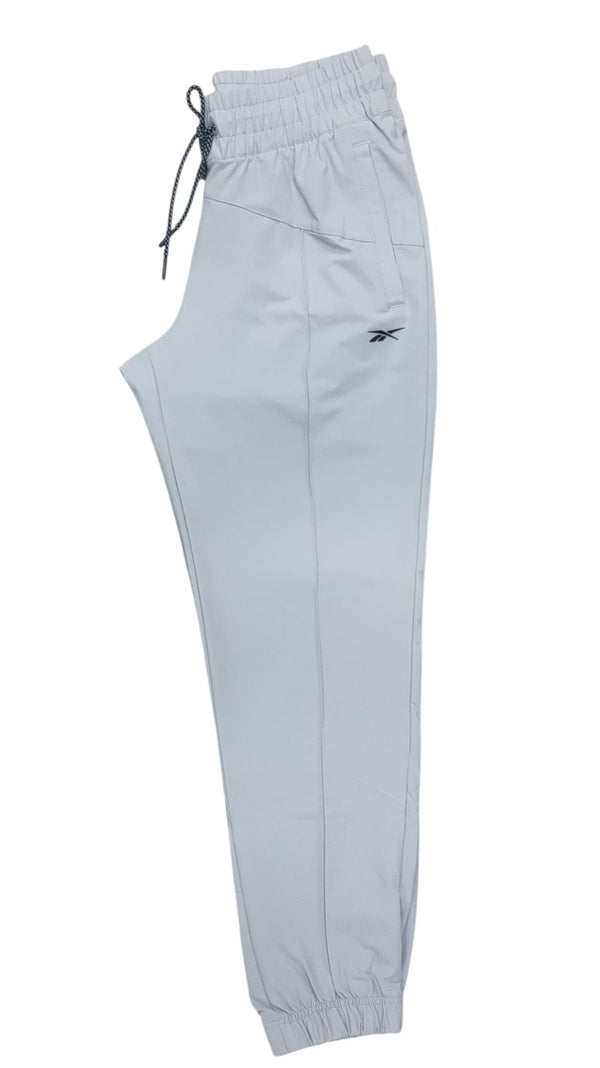 Reebok Women Pants-Light Gray