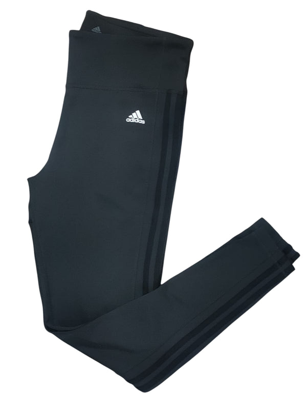 Adidas Women Sports Legging Pants-Dark Gray
