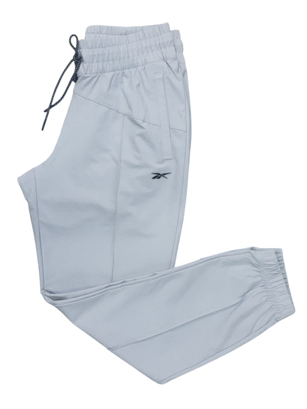 Reebok Women Pants-Light Gray