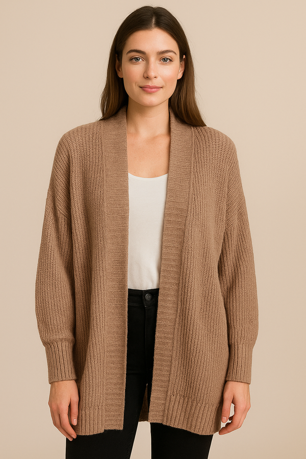 American Eagle Women Cardigan-Open Front