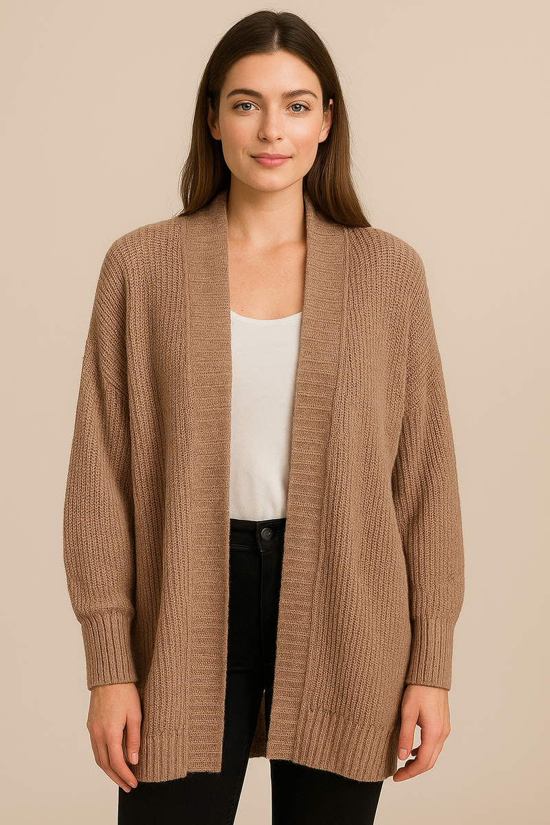 American Eagle Women Cardigan-Open Front
