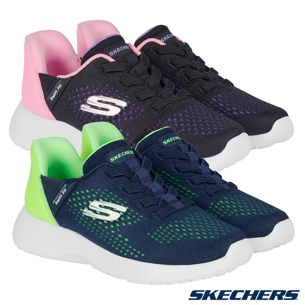 Skechers Kids Swift Fit Trainers