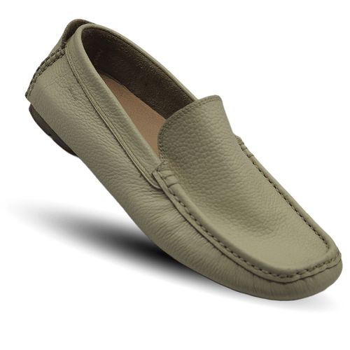 Hush Puppies Ivy Venetian Women's Shoes - Tan Leather