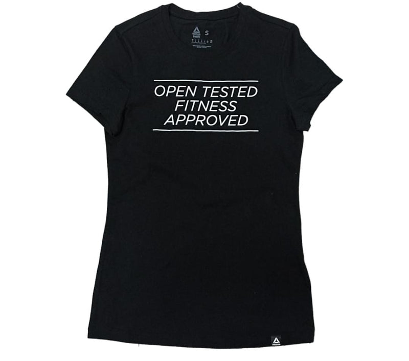 Reebok Femme T-Shirt CrossFit Open Tested Denim Glow