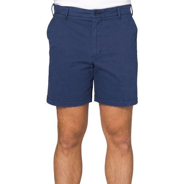 IZOD Mens 7 in. Flat Front Saltwater Stretch Chino Shorts