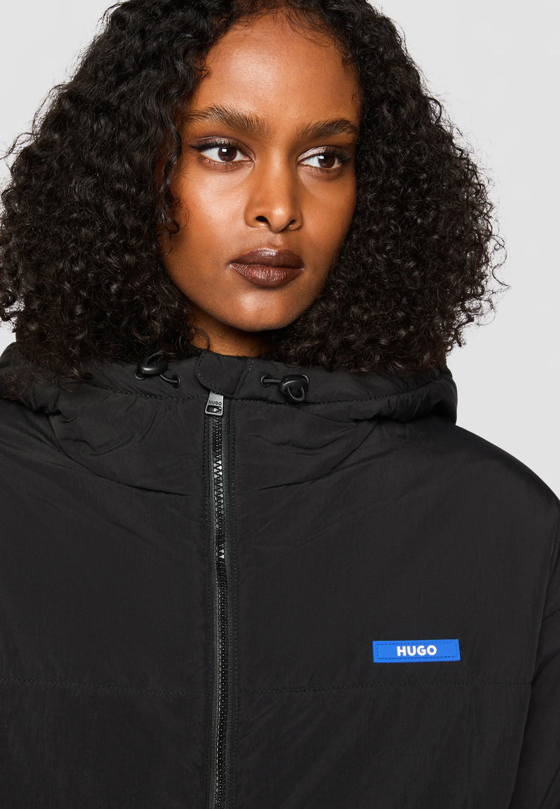 HUGO FREYA - WOMEN winter jacket - black