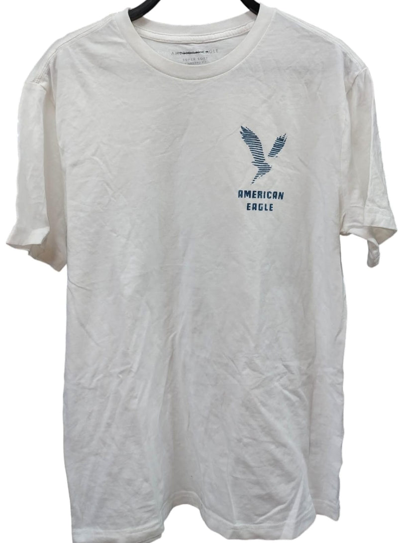 American Eagle Men Super Soft Graphic T-Shirt