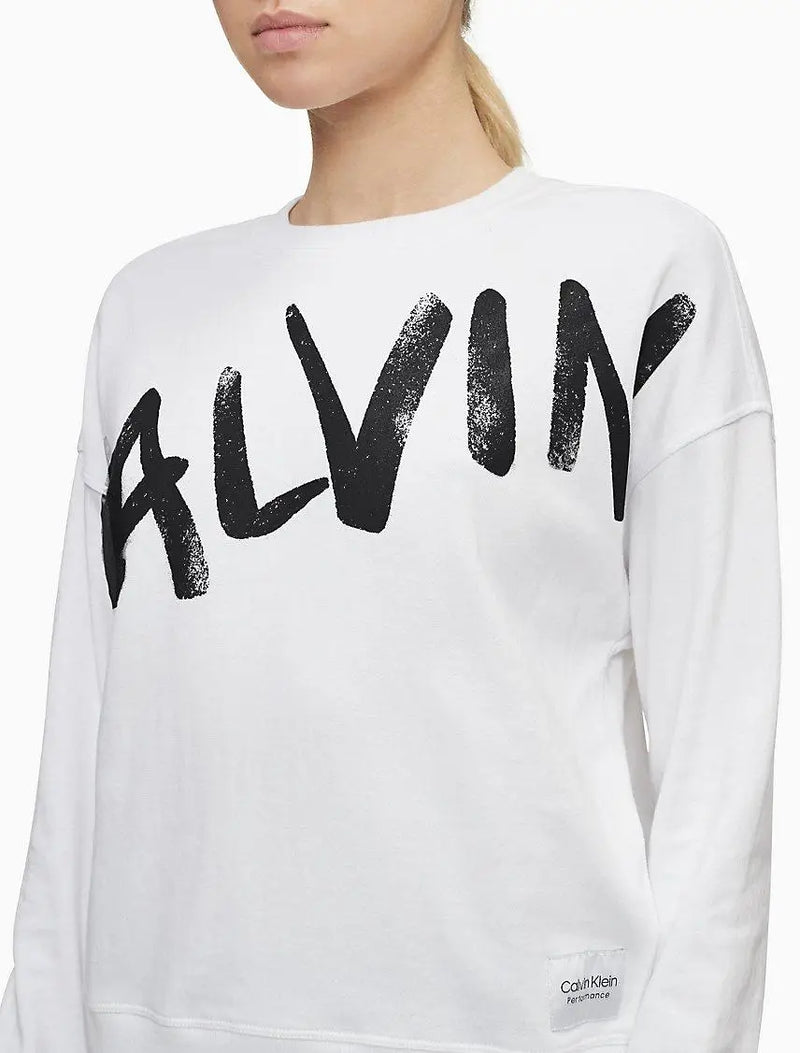 CALVIN KLEIN PERFORMANCE Women's Pullover Sweatshirt