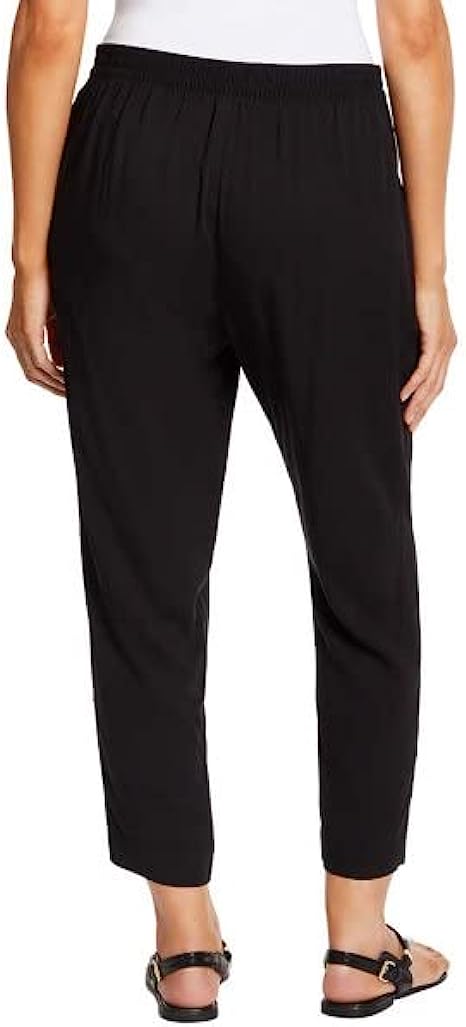 essica Simpson Womens Printed Pull-on Pant Black