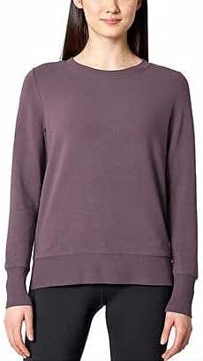 Mondetta Ladies' Lightweight Crewneck Brushed Tunic Sweatshirt