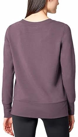 Mondetta Ladies' Lightweight Crewneck Brushed Tunic Sweatshirt