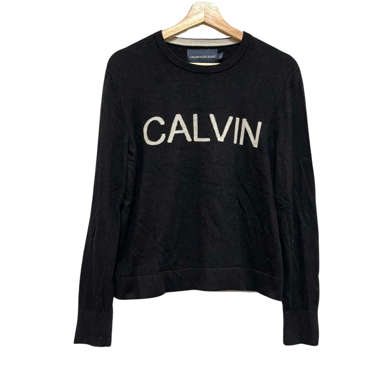 Calvin Klein Womens PULLOVER black