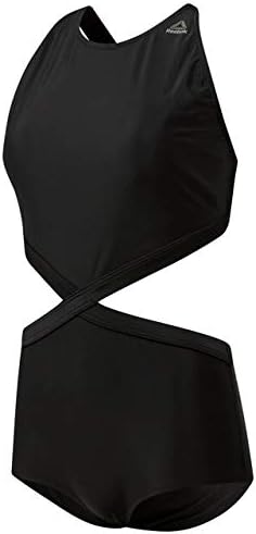 Reebok Women's LTHS Cross fit Swimsuit (Black) CE4969