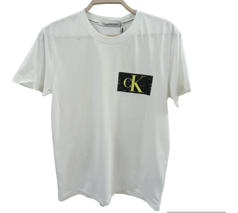 Calvin Klein Jeans graphic-print cotton T-shirt