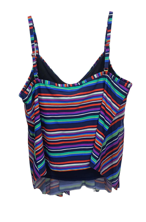 Womens tankini top. Mazu swim is the brand