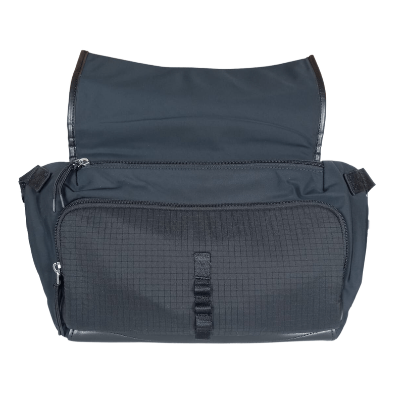 Calvin Klein Mochila o Morral Crossbody Neoprene Negro-Black
