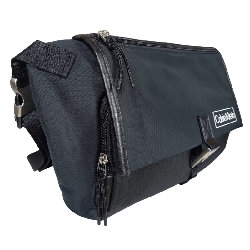 Calvin Klein Mochila o Morral Crossbody Neoprene Negro-Black