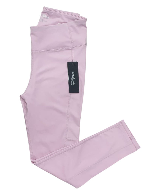 Bebe Women Legging Pants-Pink