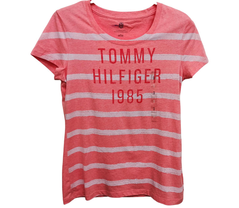 Tommy Hilfiger Essential Stripe Short Sleeve T-Shirt