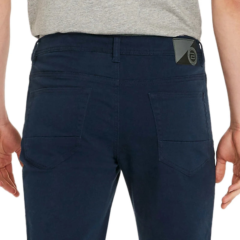 Buffalo David Bitton ARCHER Men's 5 Pocket Slim Stretch NAVY