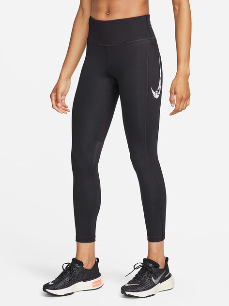 Nike Women's sports leggings Black/White