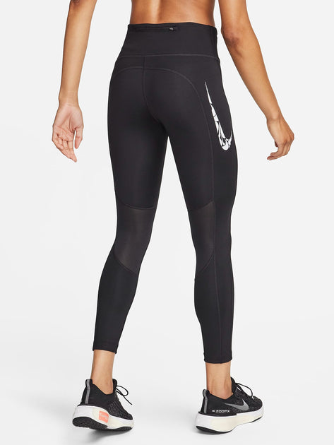 Nike Women's sports leggings Black/White