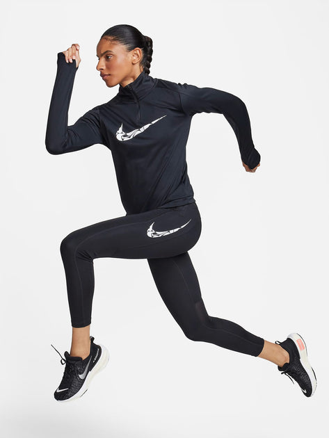 Nike Women's sports leggings Black/White