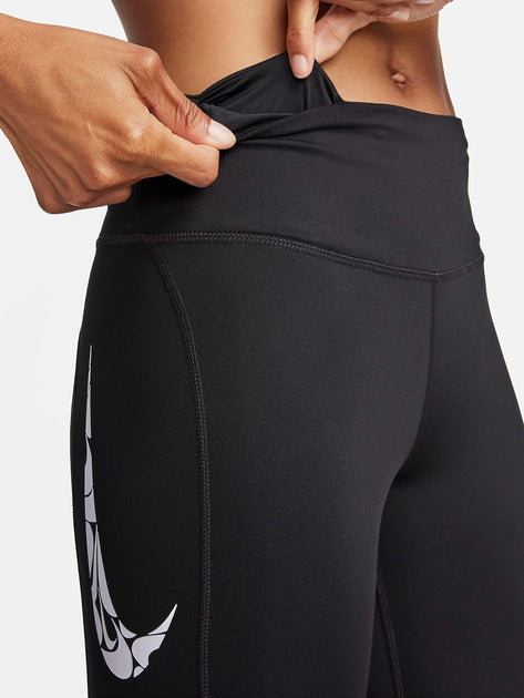 Nike Women's sports leggings Black/White