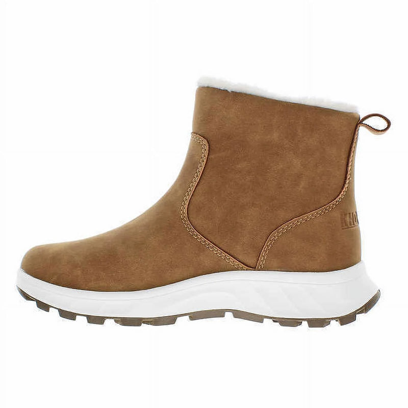 Khombu Sienna Women Boot All Weather Brown New in Box
