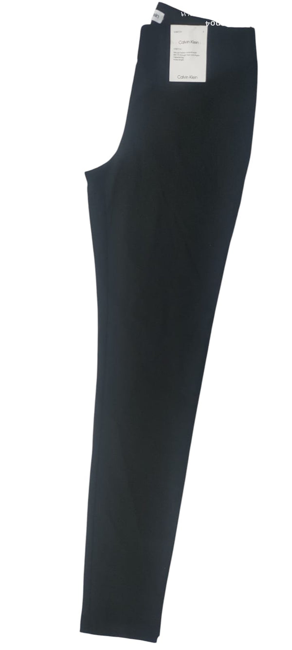 Calvin Klein Stretch Women Pants -Black
