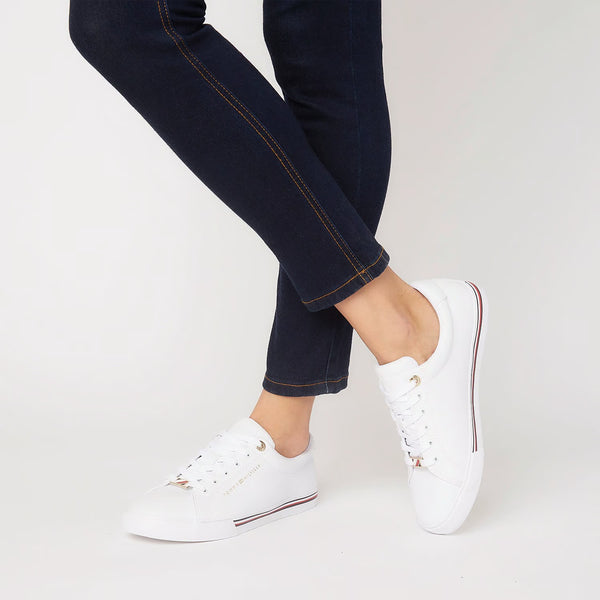 TOMMY HILFIGER White Women's Urban Sneaker