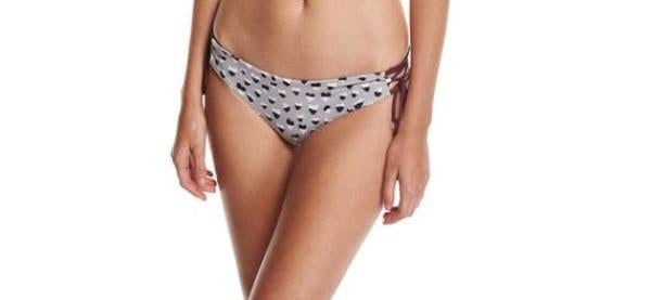 Tavik Russo Heart-Print Triangle Swim PATY ONE PICE