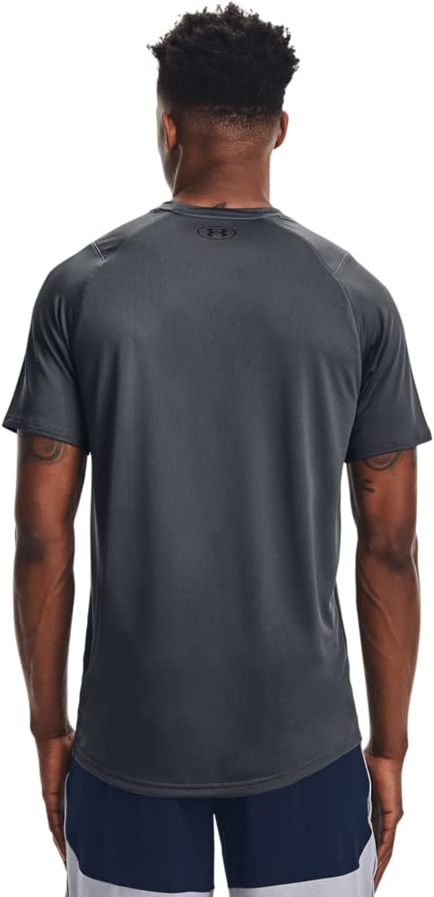 Under Armour Men’s Breathable Sports Shirt, Short Sleeve And Quick-Drying