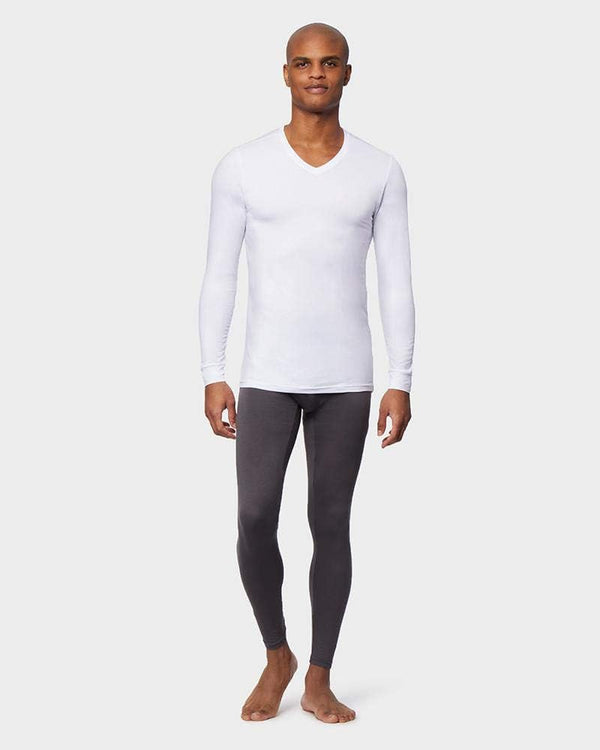 32 Degrees Heat Men's Performance Mesh Long Sleeve Base Crew neck