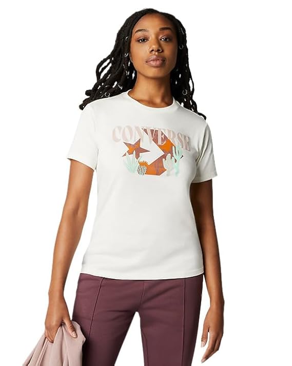 Converse Women Star Chevron Desert Mountain T-Shirt